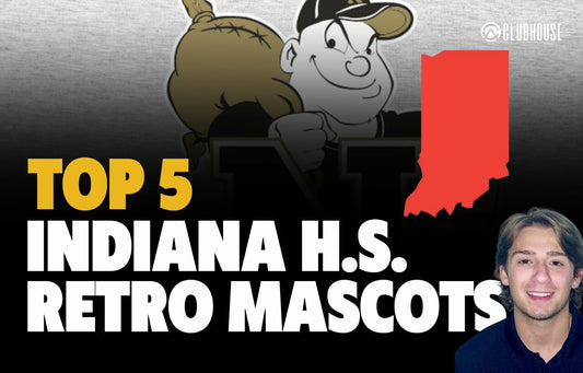 Best Vintage Indiana High School Logos