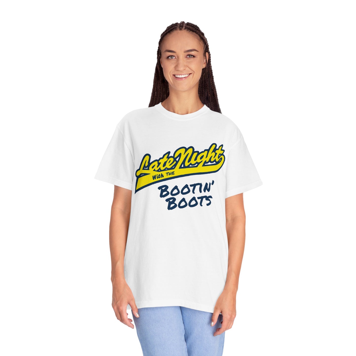BBFC Late Night Garment-Dyed T-shirt