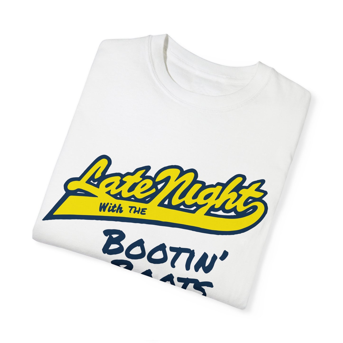 BBFC Late Night Garment-Dyed T-shirt