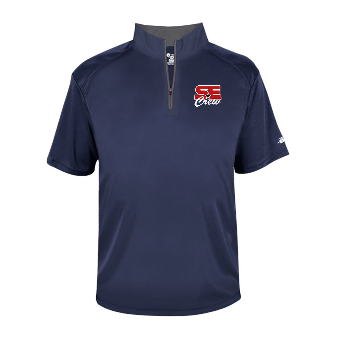 South East Crew Lacrosse B-Core Quarter-Zip T-Shirt