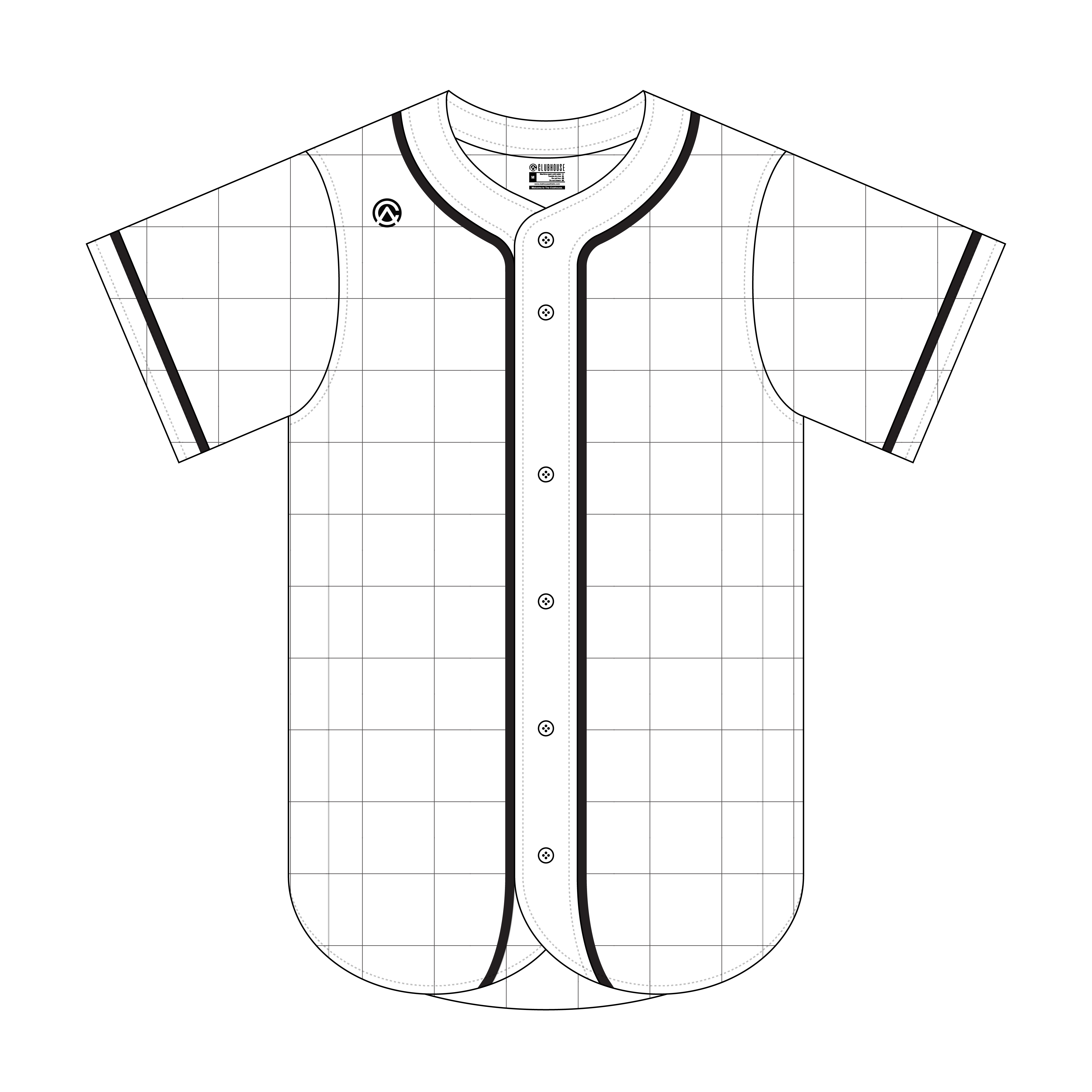 Custom blank baseball jerseys sales