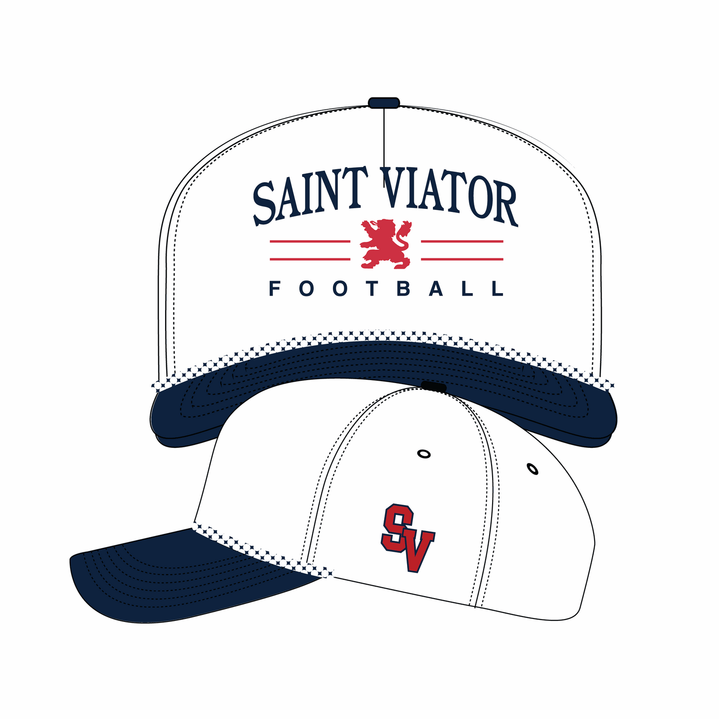 Saint Viator Boys Football Rope Hat