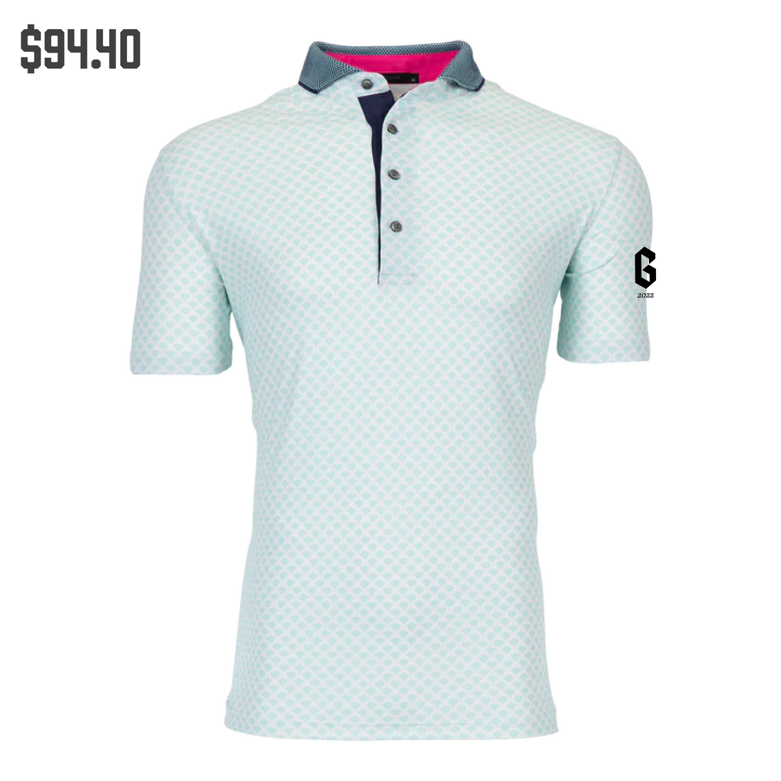 "The Green" Greyson Stinger Polo