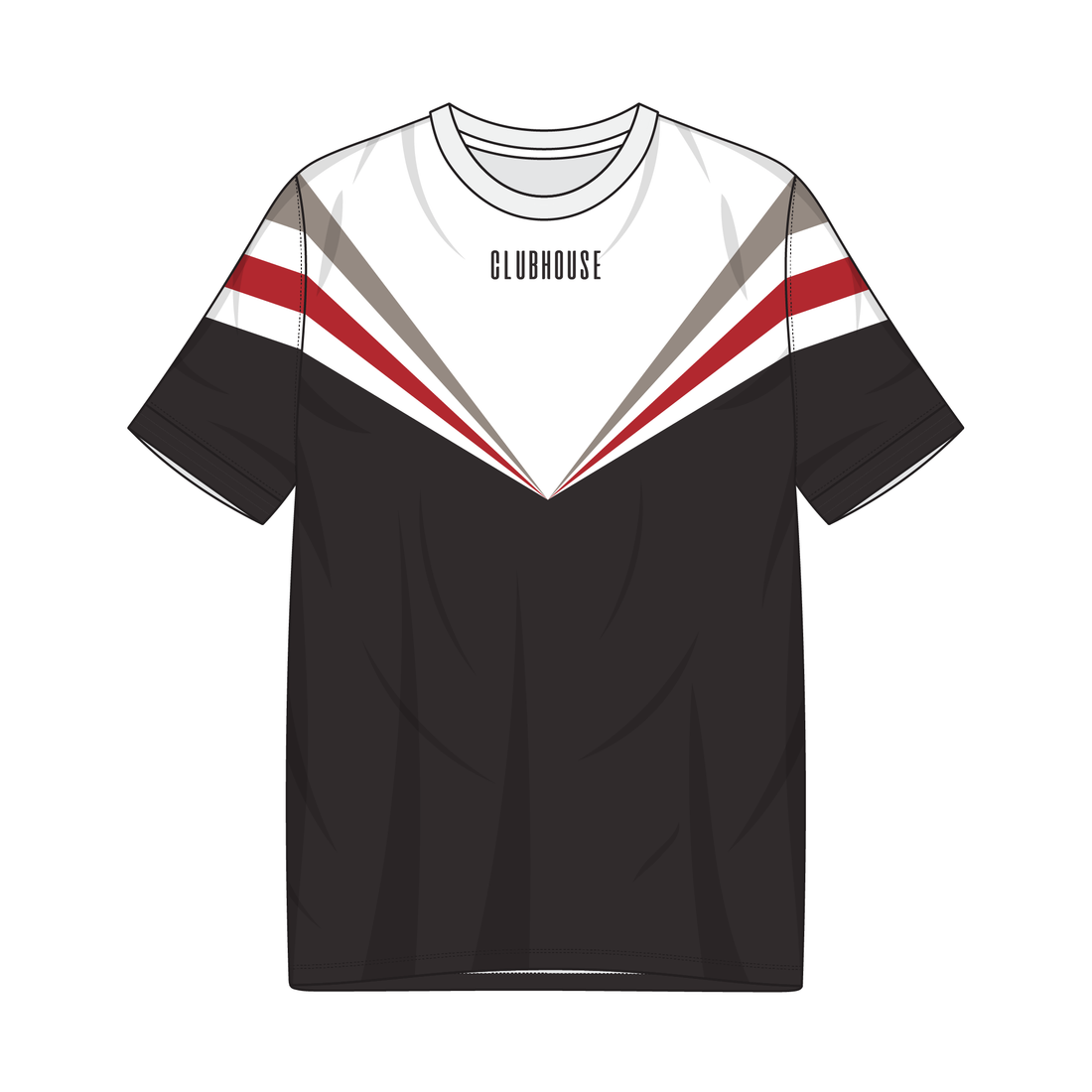 Clubhouse Original: Light Beacon Pattern Soccer Jersey