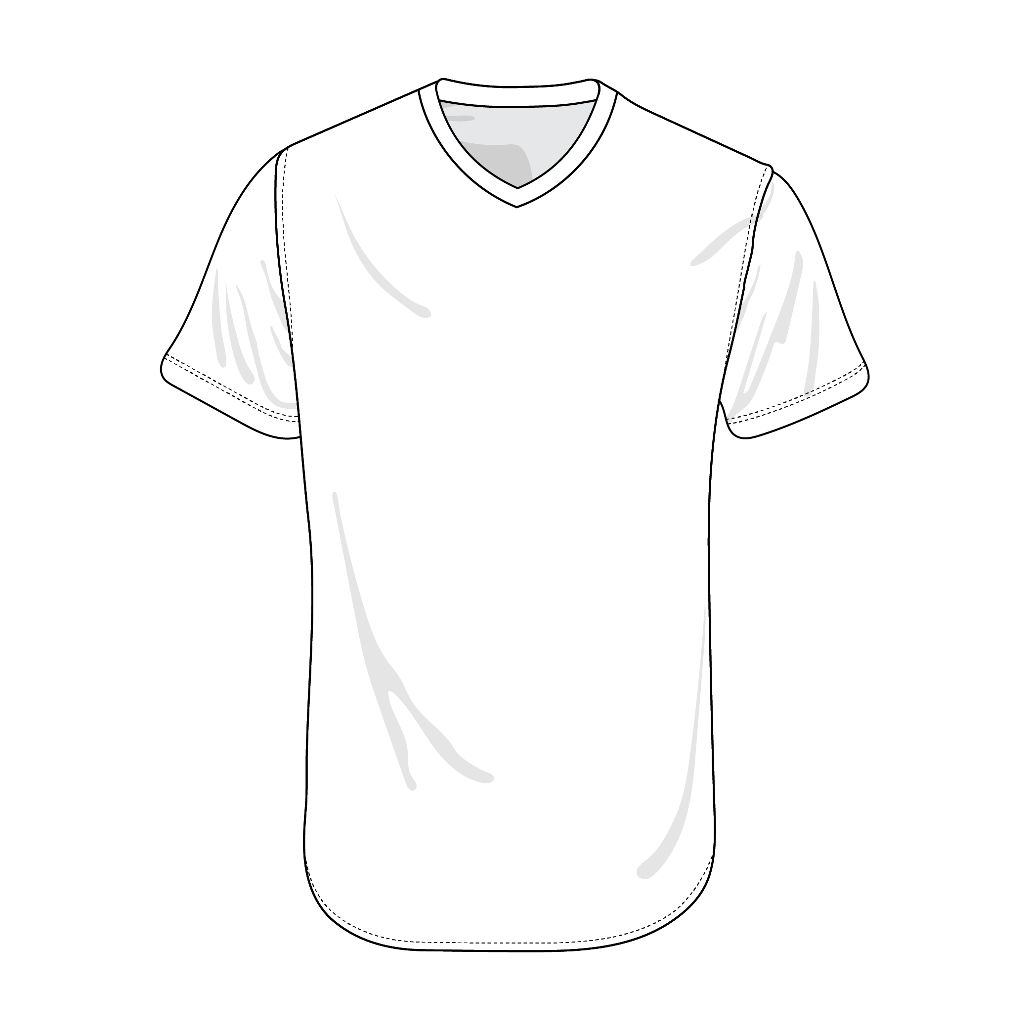 baseball jersey drawing