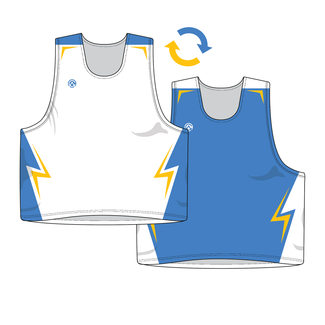 Clubhouse Original: Reversible Lightning Lacrosse Pinnie