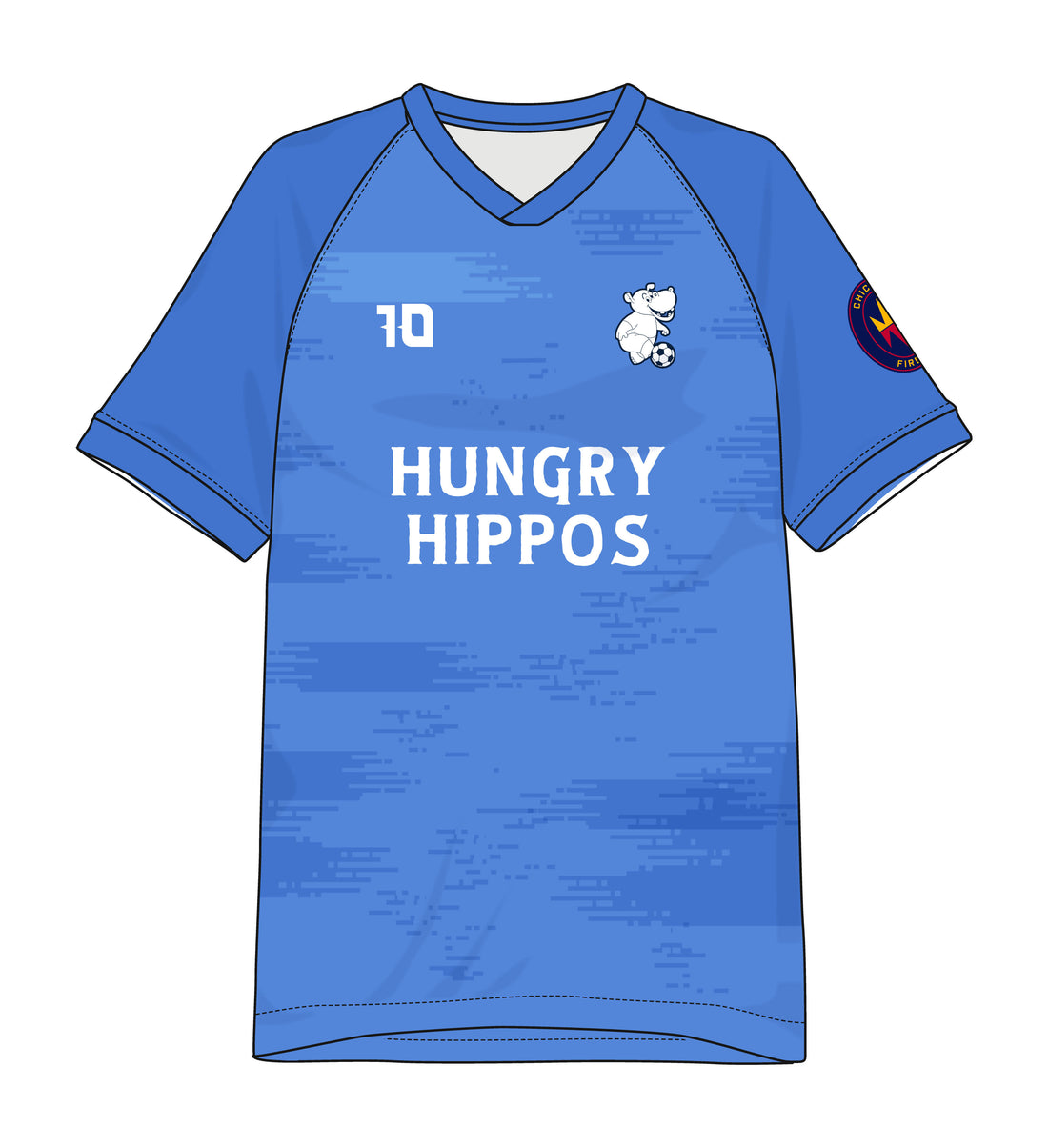 Hungry Hippos CFRS Jersey - Premium Athletic Apparel Clubhouse Athletic