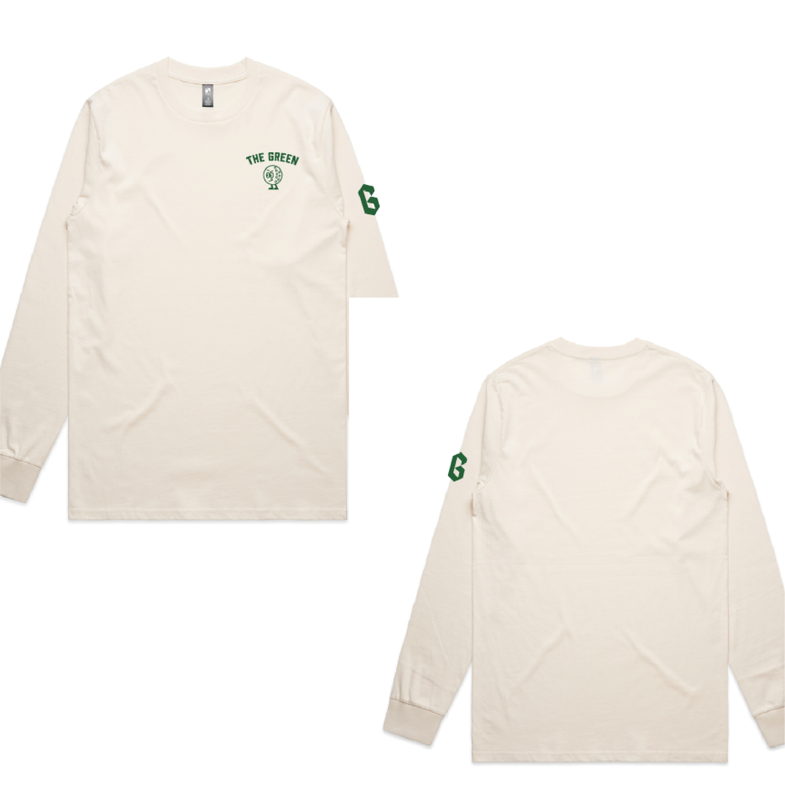 The Green Long Sleeve T-Shirt