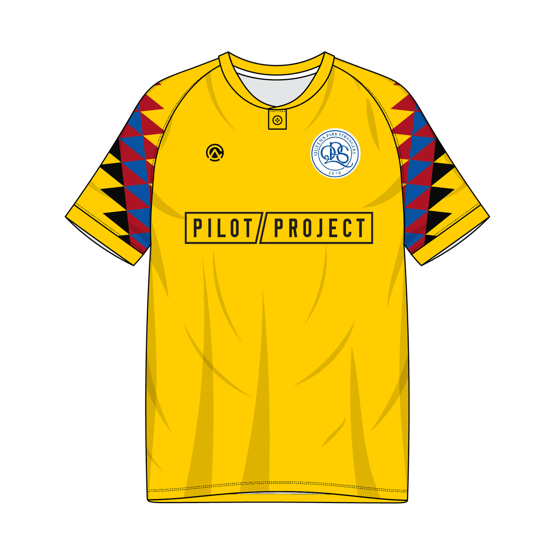 Queens Park Strangers CFRS League Jersey