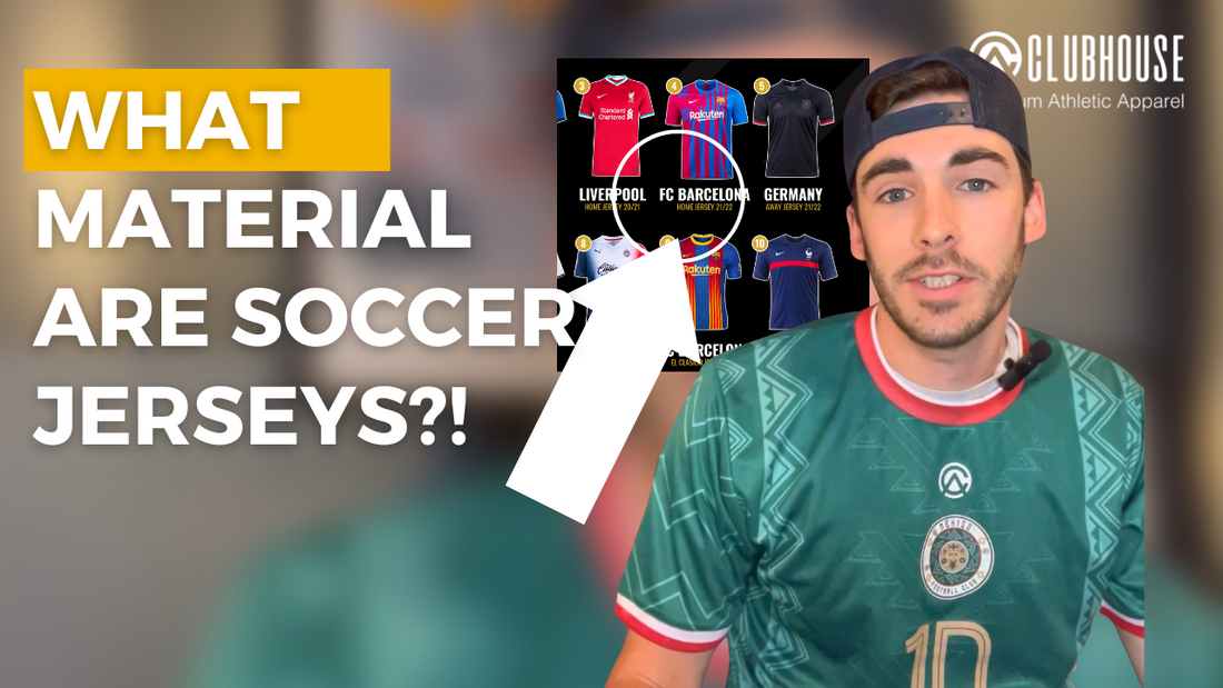 What Materials Are Soccer Jerseys Made Of?