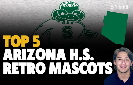 Best Vintage Arizona High School Logos