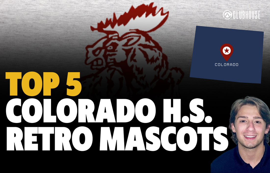 Best Vintage Colorado High School Logos