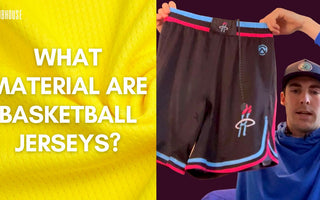 Complete Guide to Basketball Uniform Materials: What Are Basketball Jerseys Made Of?