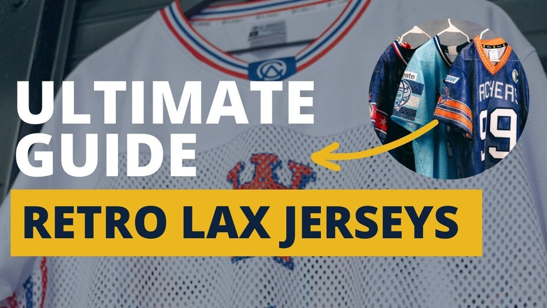 The Ultimate Guide to Porthole Mesh Lacrosse Jerseys