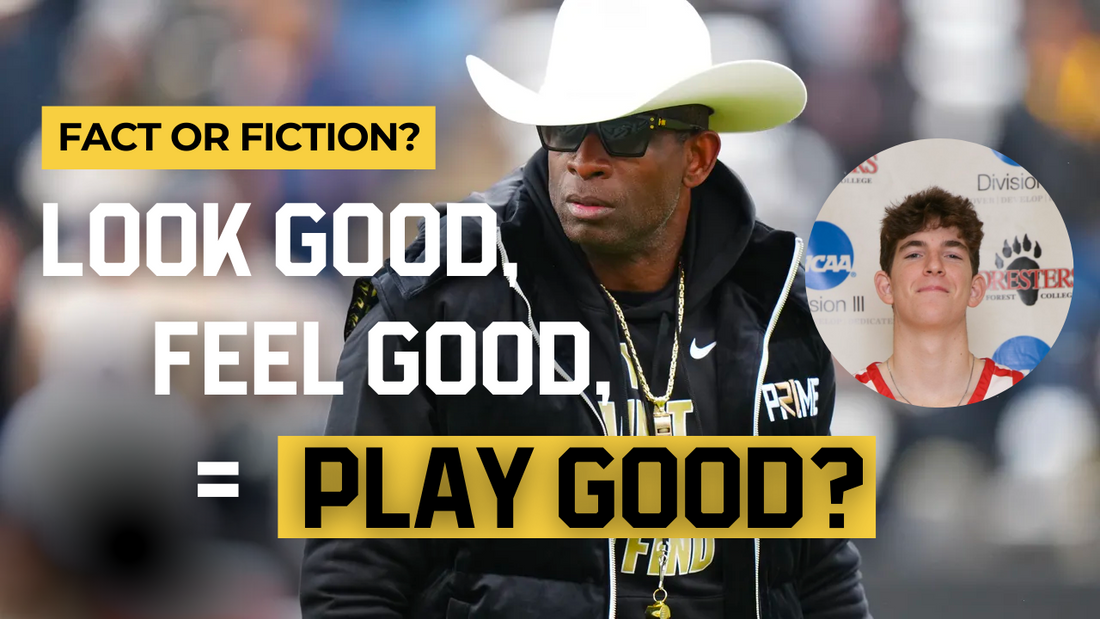 Do Athletes Play Better When They Look Better? Deion Sanders Sure Thinks So