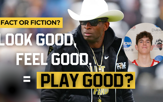Do Athletes Play Better When They Look Better? Deion Sanders Sure Thinks So