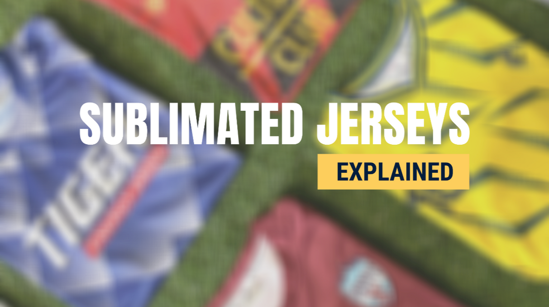 Sublimated Jerseys: The Pro's & Con's + Explanation