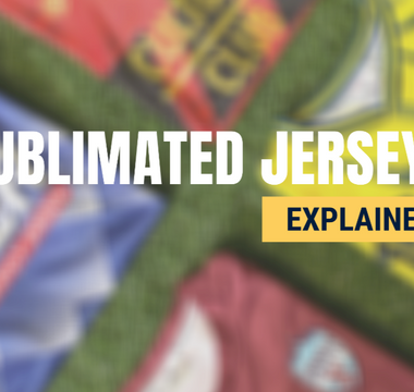 Sublimated Jerseys: The Pros and Cons, Explained