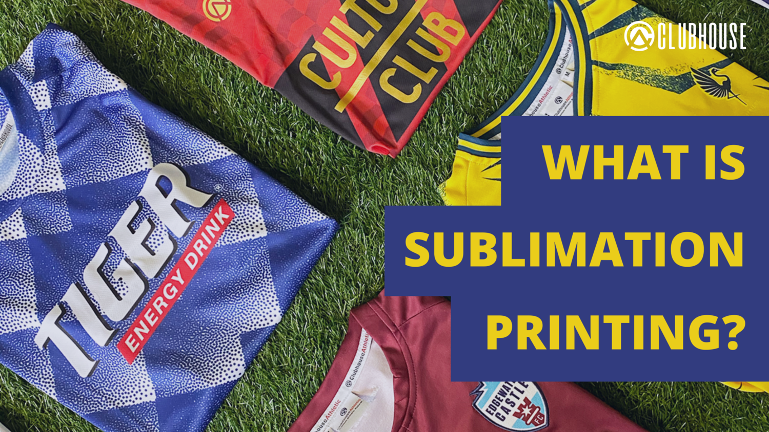 Everything You Need to Know About Sublimation Printing