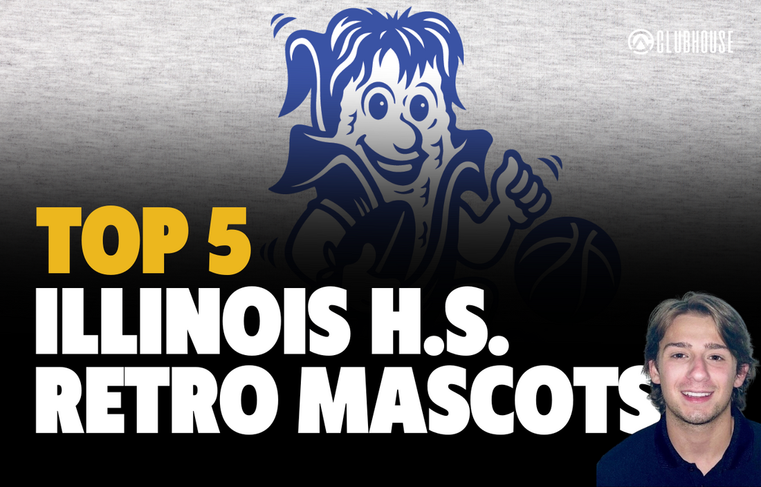 Best Vintage Illinois High School Logos