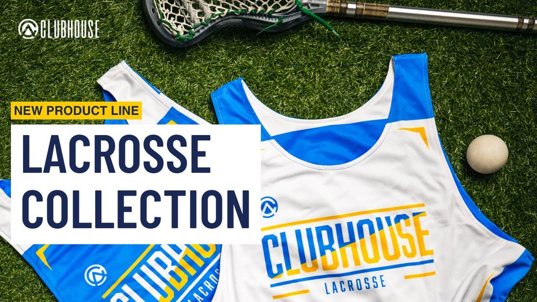 NEW PRODUCT LINE: Lacrosse Team Wear