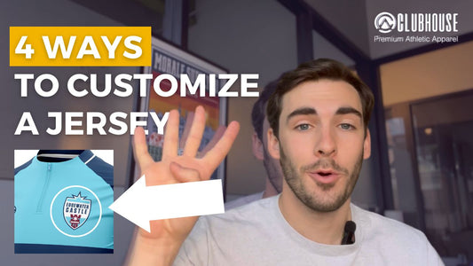 4 Ways To Customize A Jersey