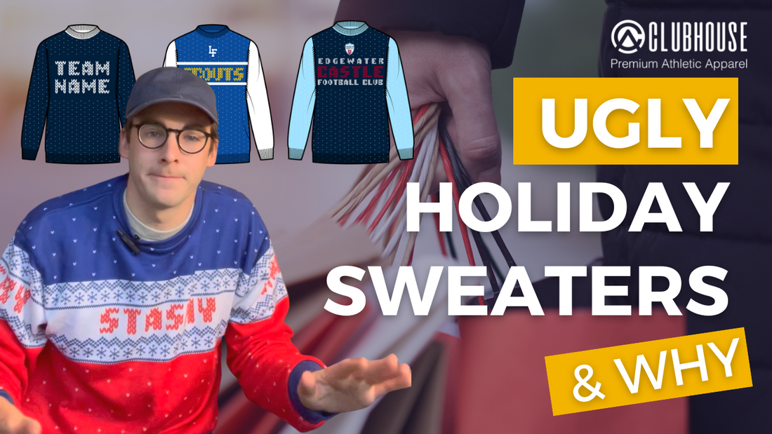 How To: Custom Ugly Holiday Sweaters