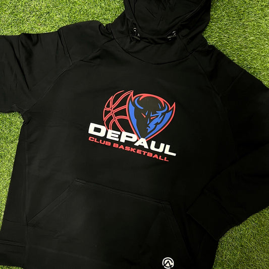 Depaul University Club Basketball Rubex Polyester Pro-Fit Mid-Layer Hoodie