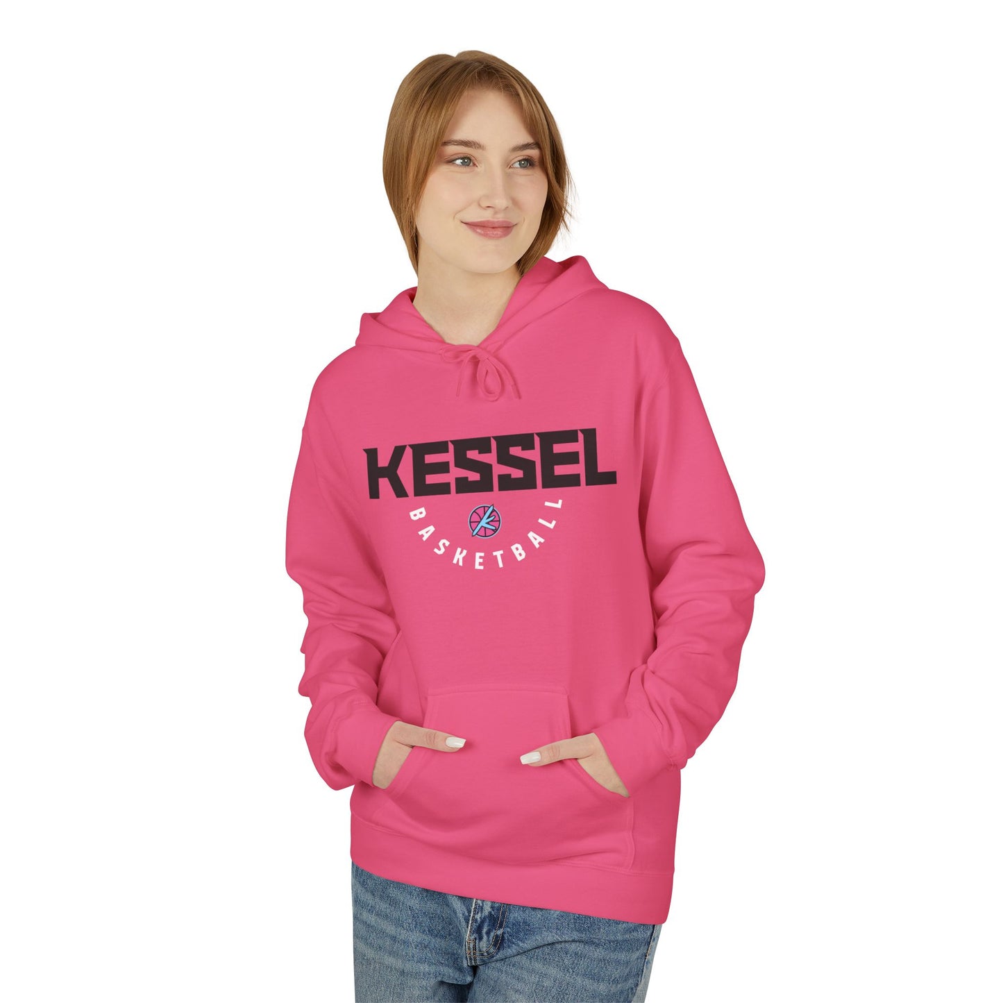 Kessel Basketball Basic Unisex Hoodie (by Gildan)