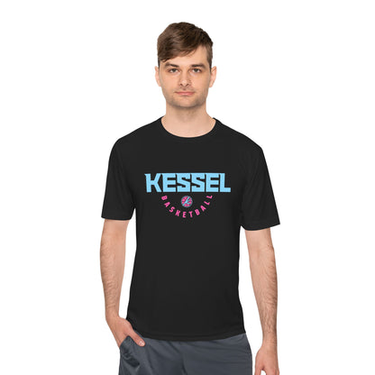 Kessel Basketball Unisex Performance Tee (by Sport-Tek)