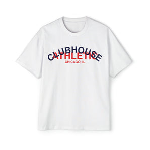 Clubhouse Athletic Overlap Arch Men's Heavy Oversized Tee