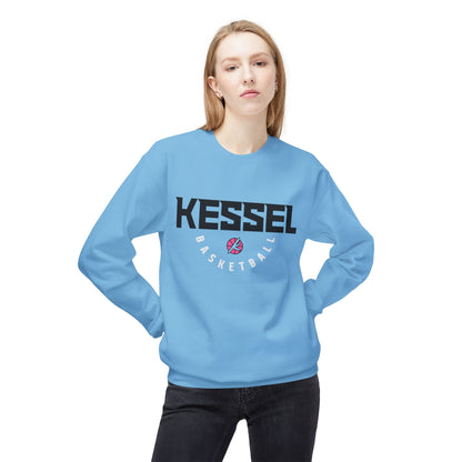 Kessel Basketball Basic Crewneck Sweatshirt (by Gildan)