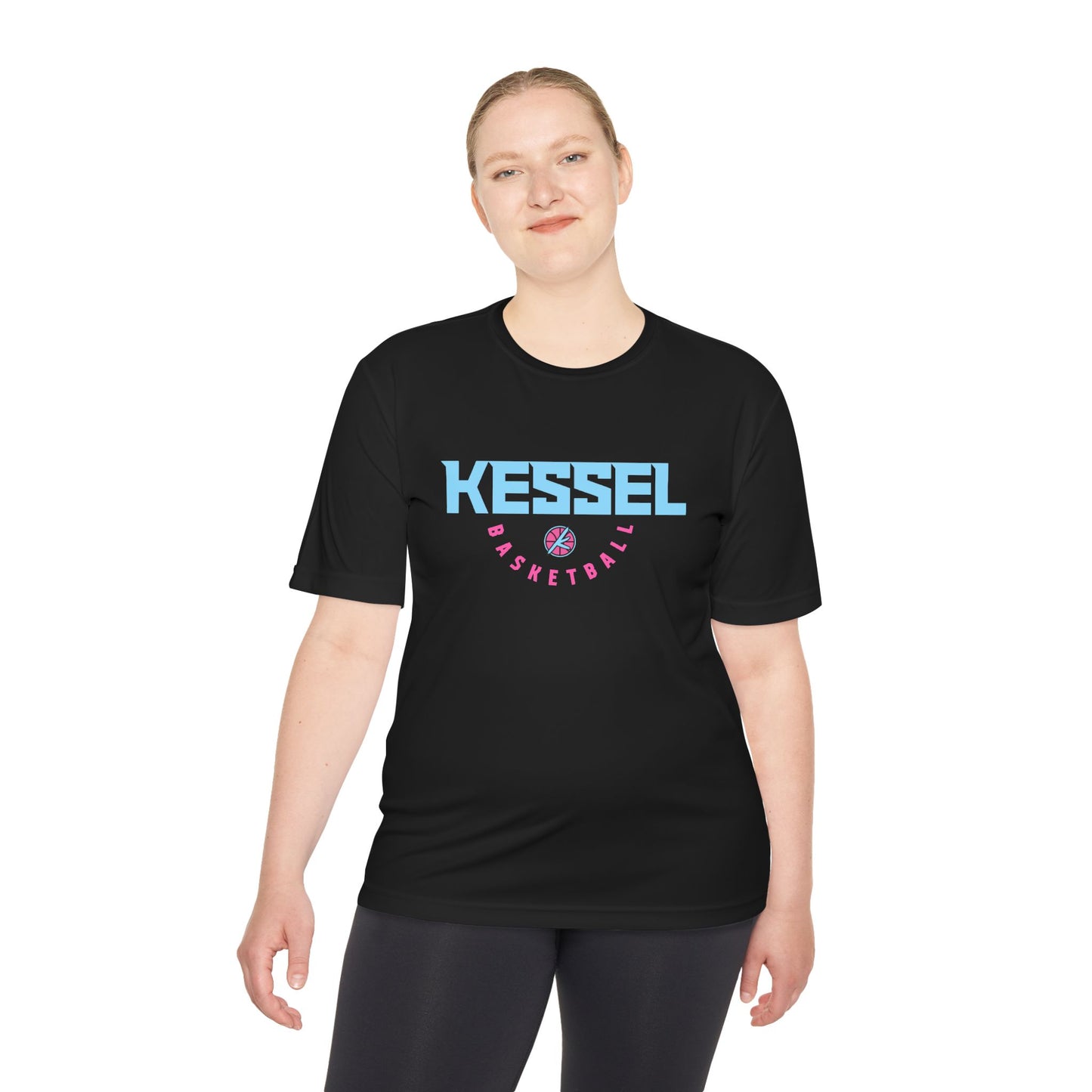 Kessel Basketball Unisex Performance Tee (by Sport-Tek)