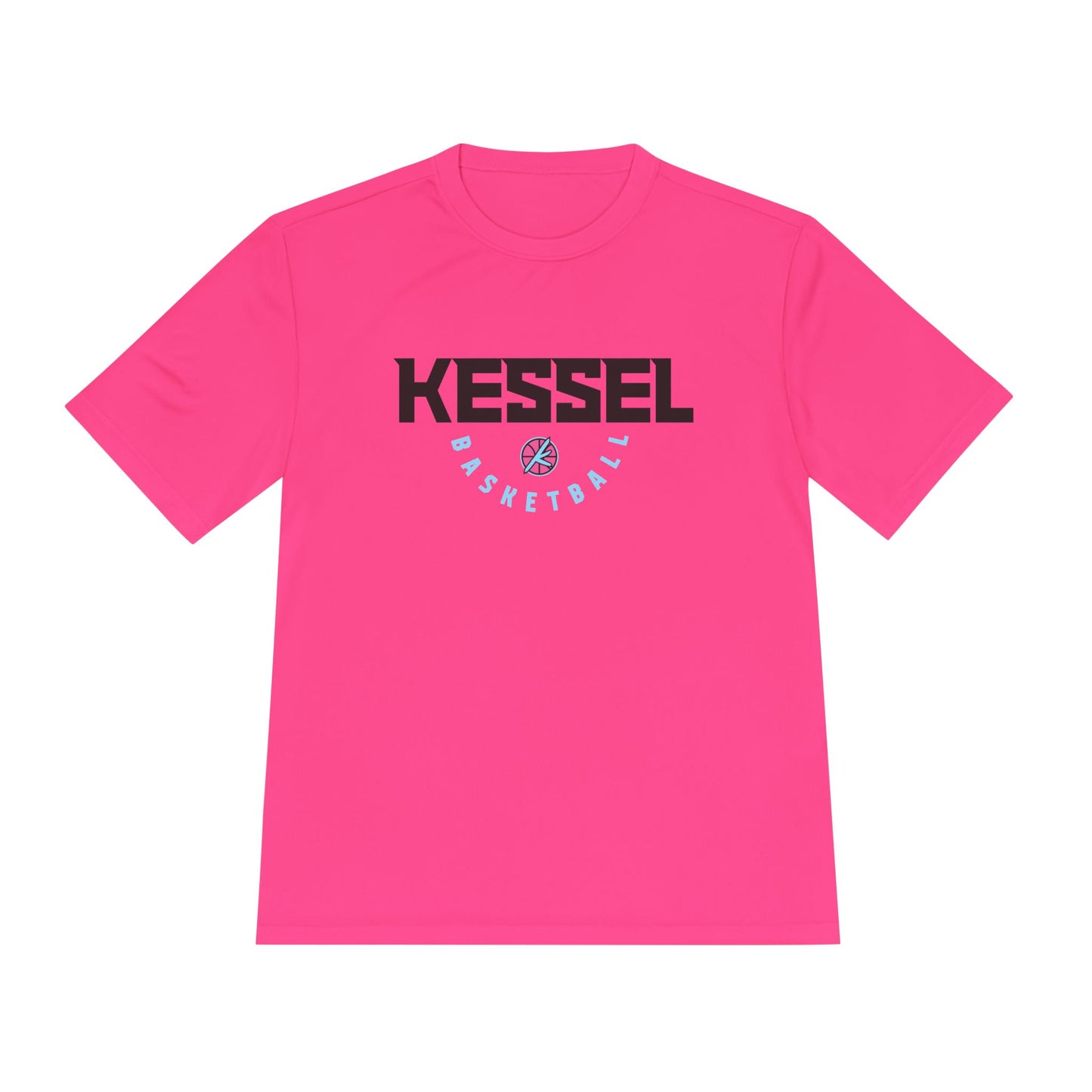 Kessel Basketball Unisex Performance Tee (by Sport-Tek)