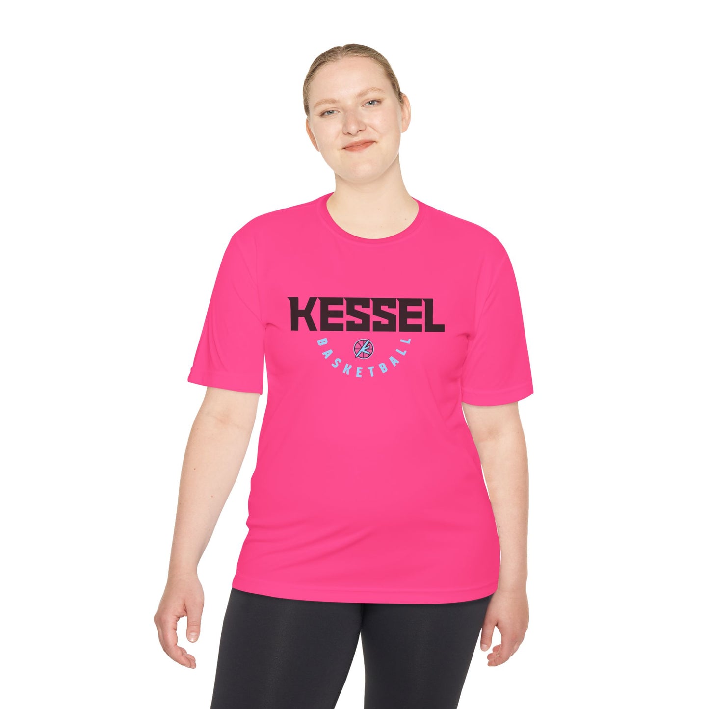 Kessel Basketball Unisex Performance Tee (by Sport-Tek)