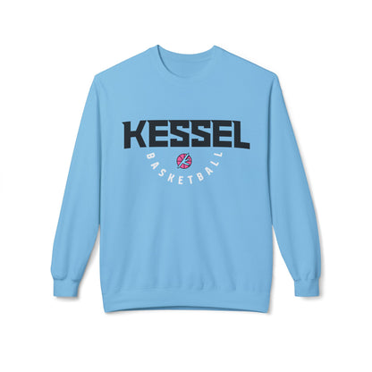 Kessel Basketball Basic Crewneck Sweatshirt (by Gildan)