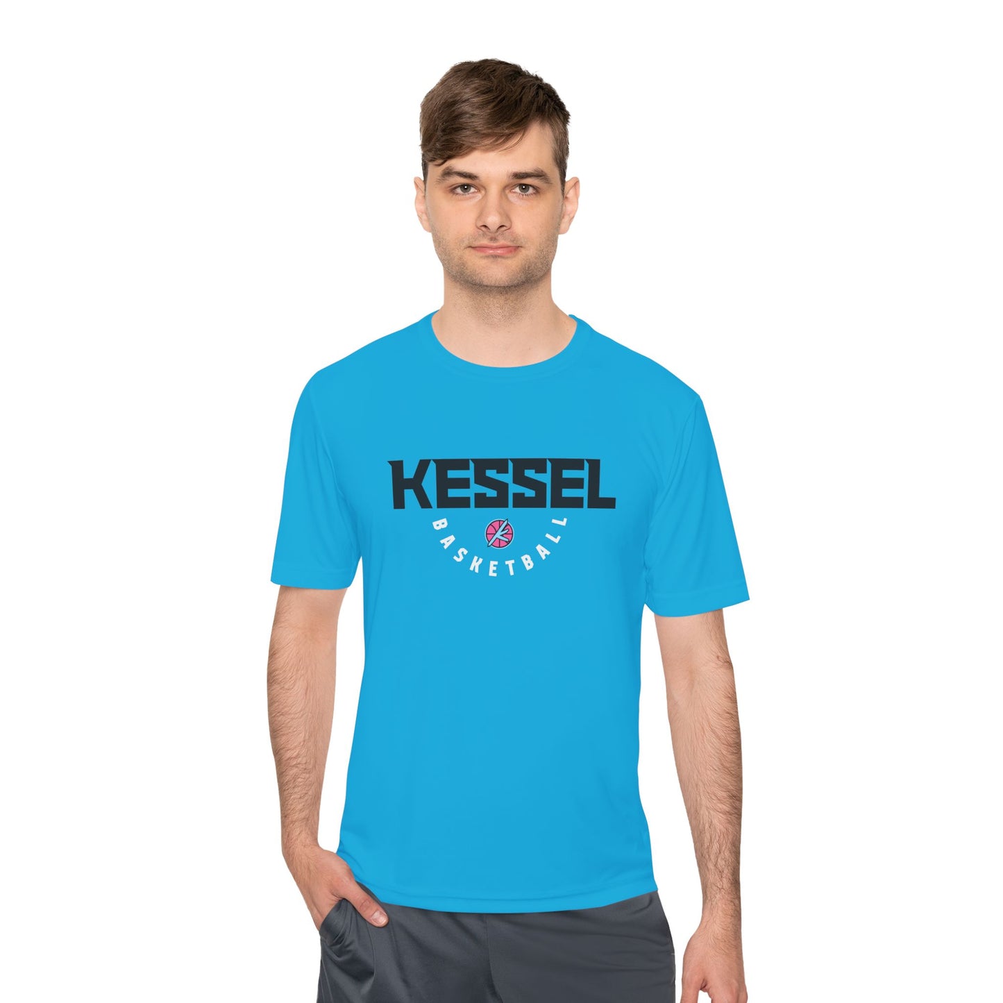 Kessel Basketball Unisex Performance Tee (by Sport-Tek)