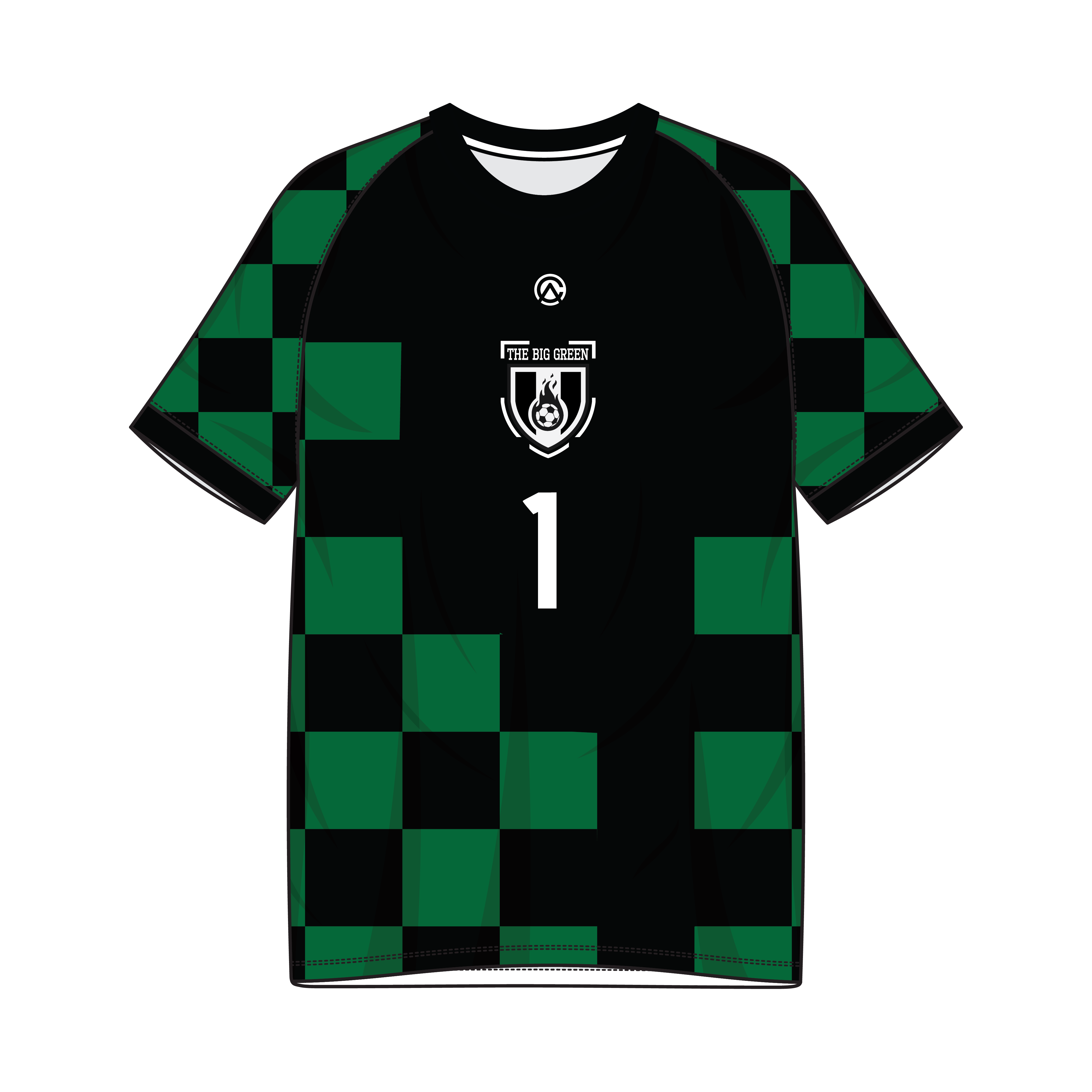 Big Green FC Goalie Jersey CFRS