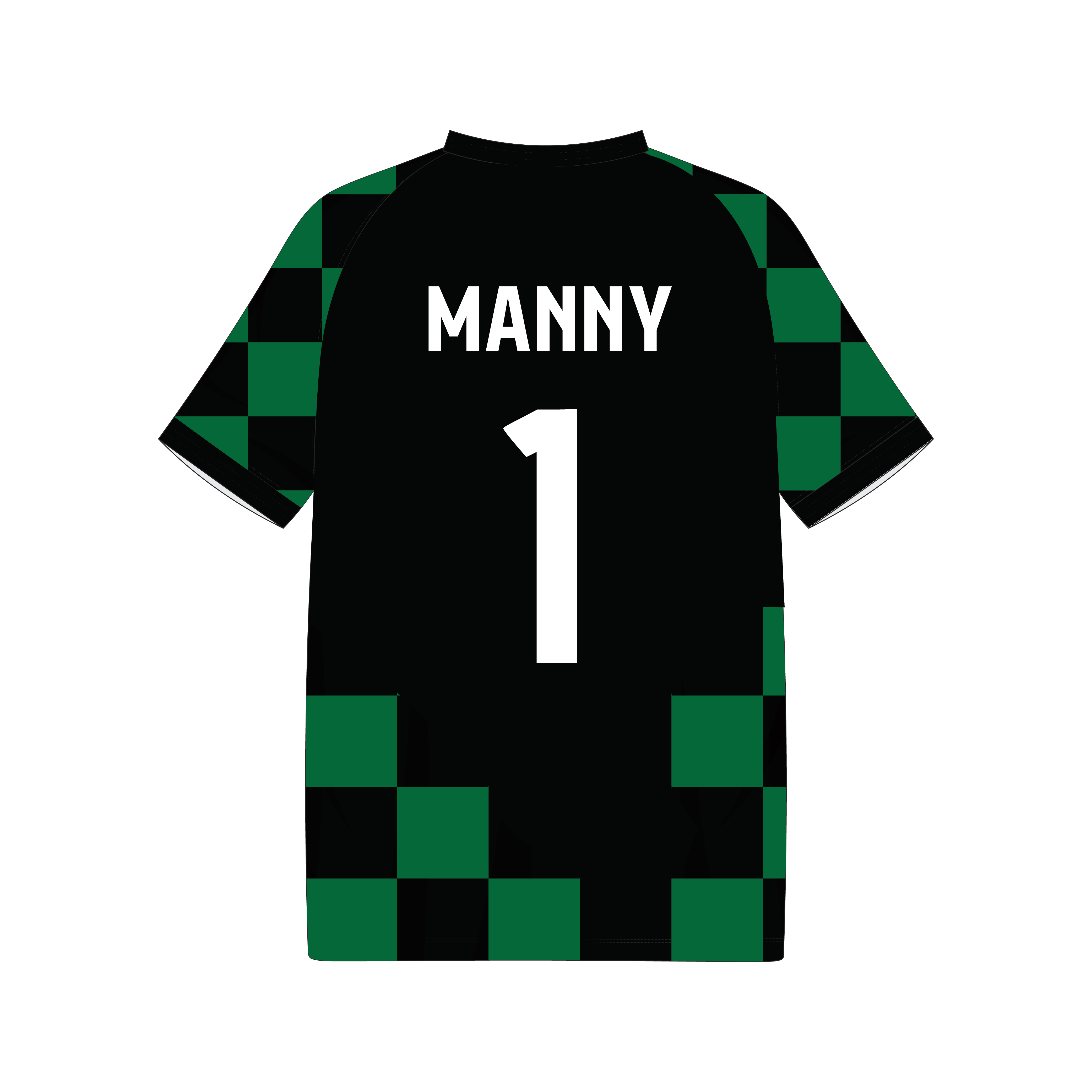 Big Green FC Goalie Jersey CFRS