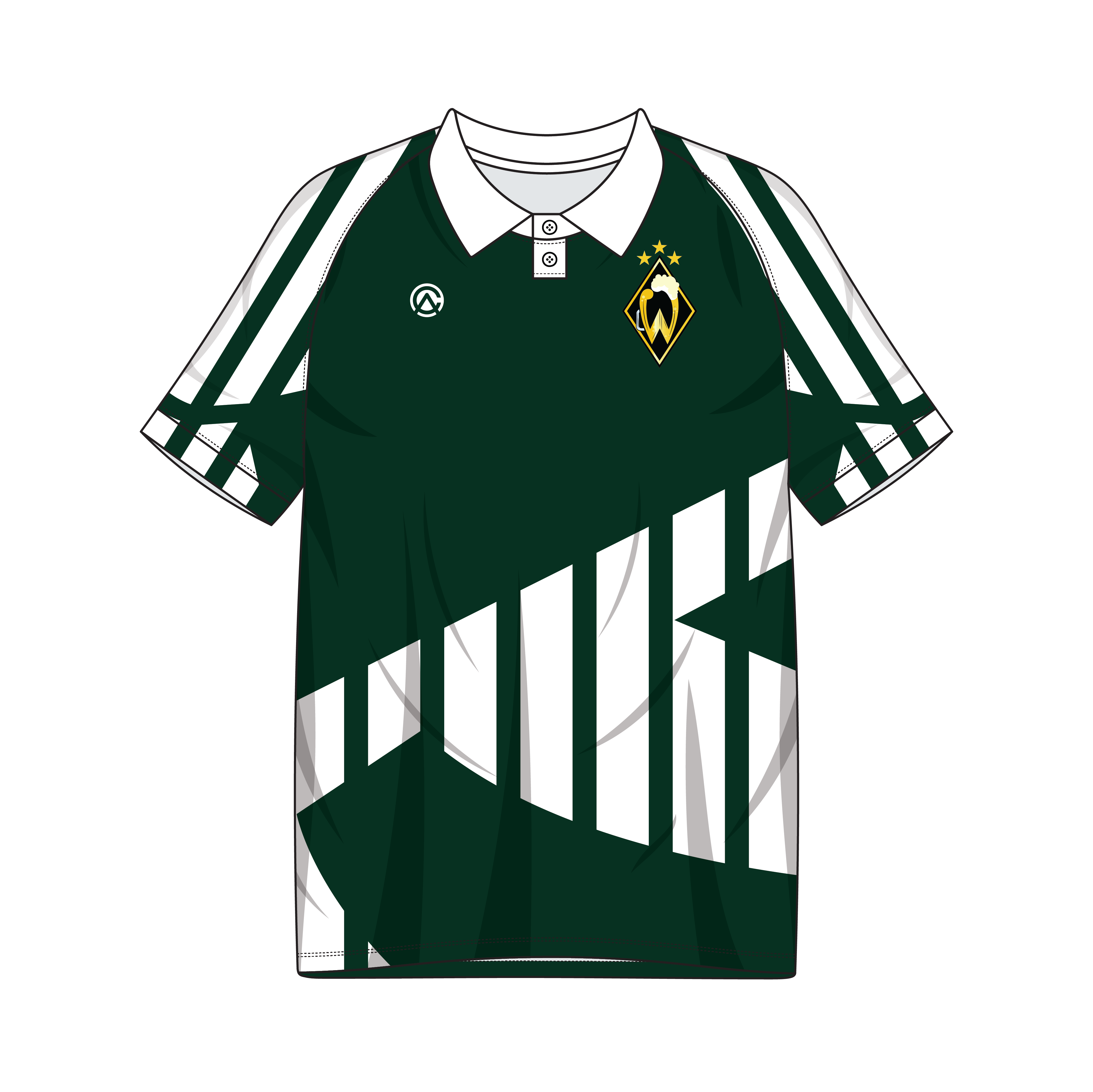 Werder Beermen CFRS League Jersey
