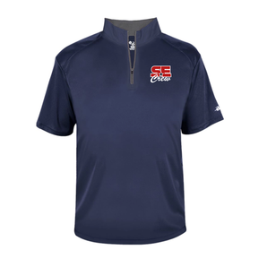 South East Crew Lacrosse  B-Core Quarter-Zip T-Shirt
