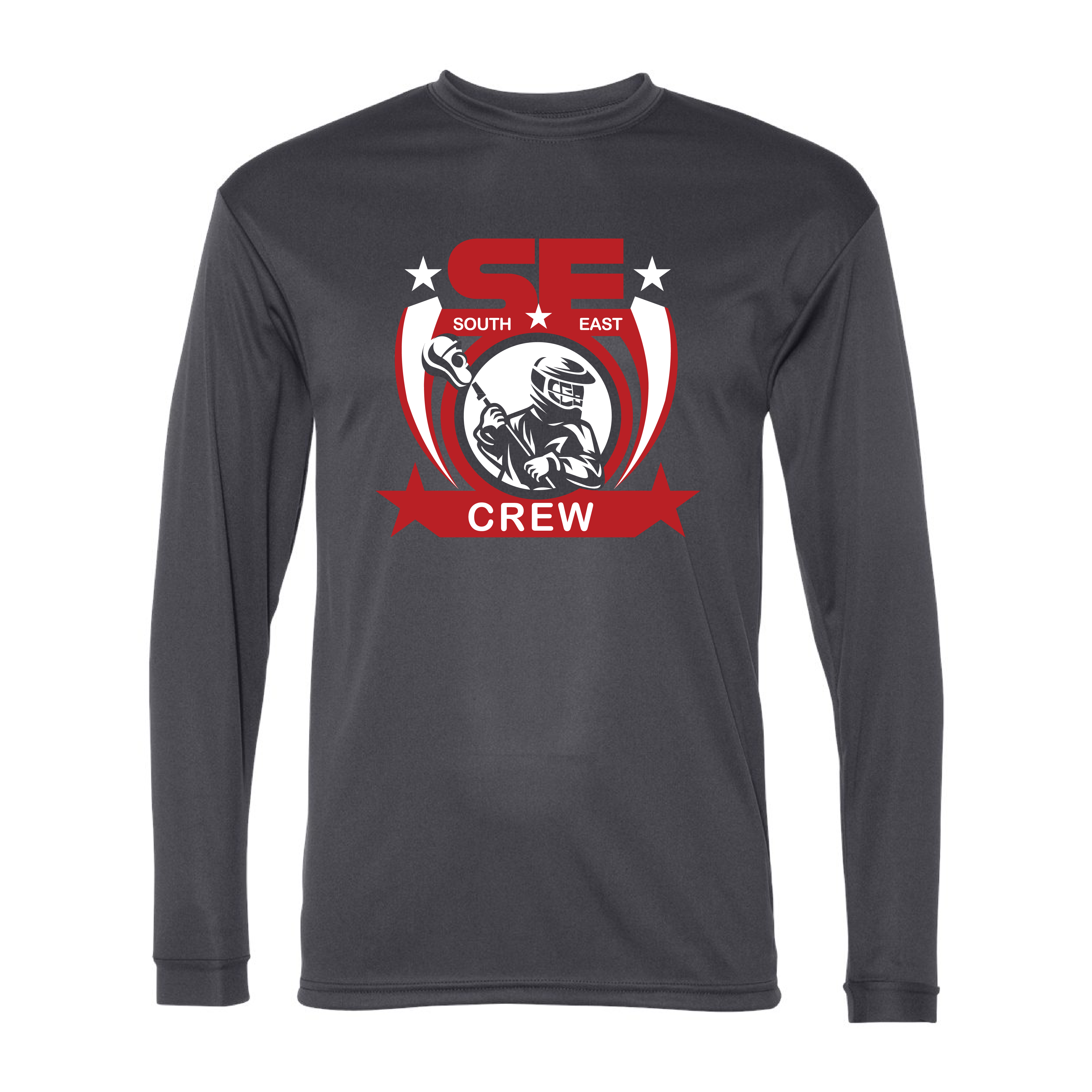 South East Crew Lacrosse Long Sleeve Performance T-Shirt