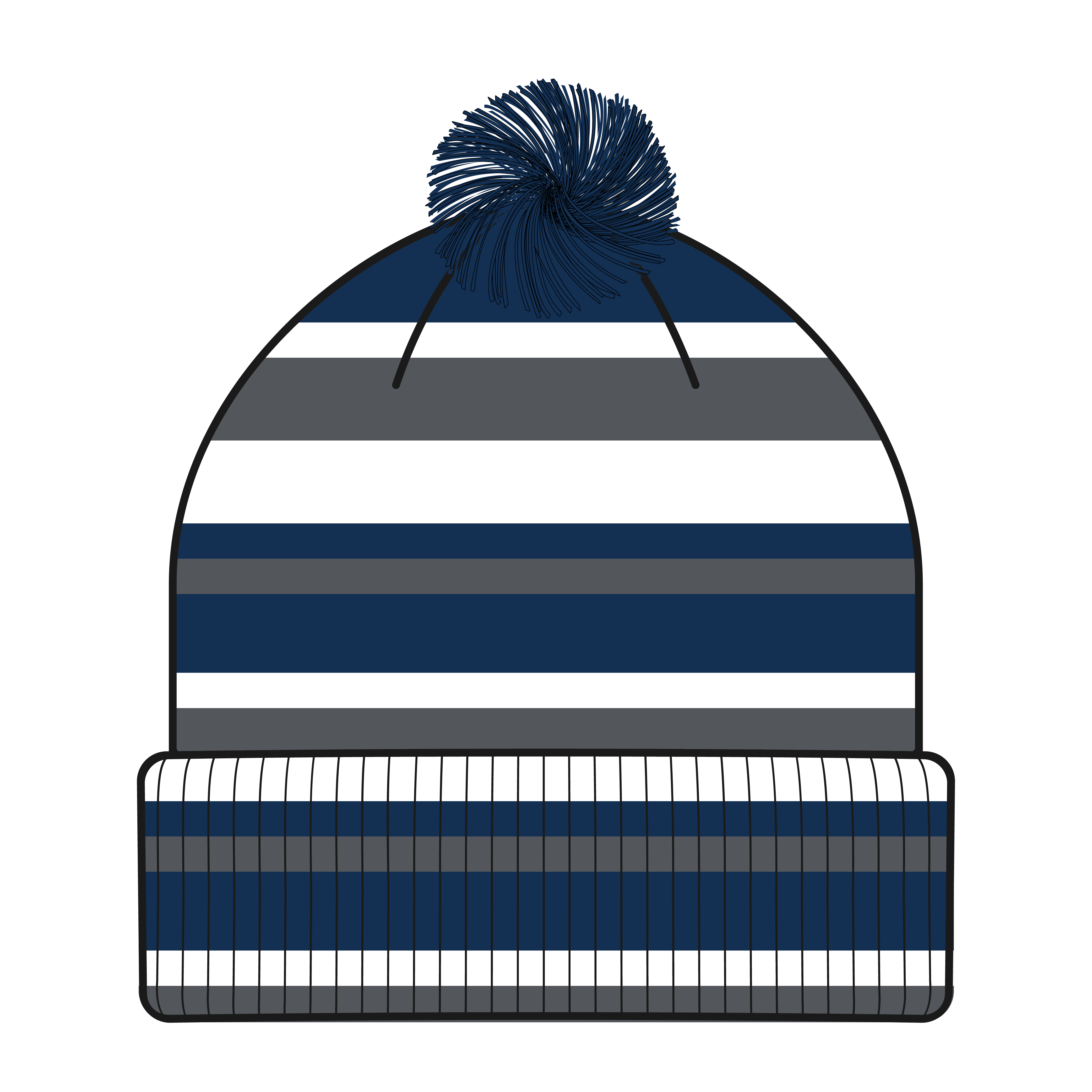 South East Crew Lacrosse Knit Beanie