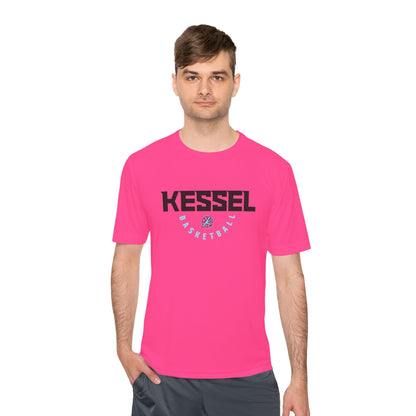 Kessel Basketball Unisex Performance Tee (by Sport-Tek)