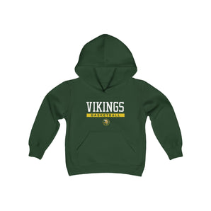 Fremd Vikings Basketball Youth Heavy Blend Hooded Sweatshirt