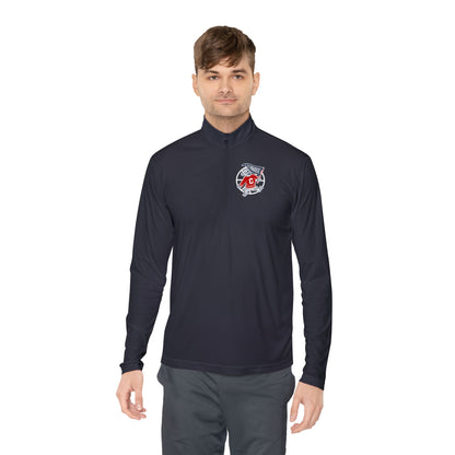 Clubhouse Hoops Quarter-Zip Pullover by SportTek