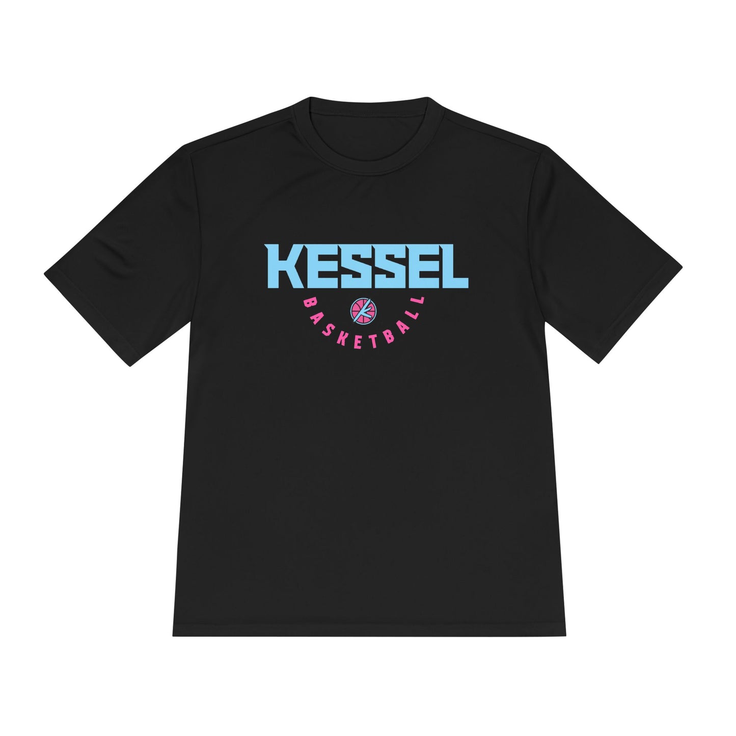 Kessel Basketball Unisex Performance Tee (by Sport-Tek)