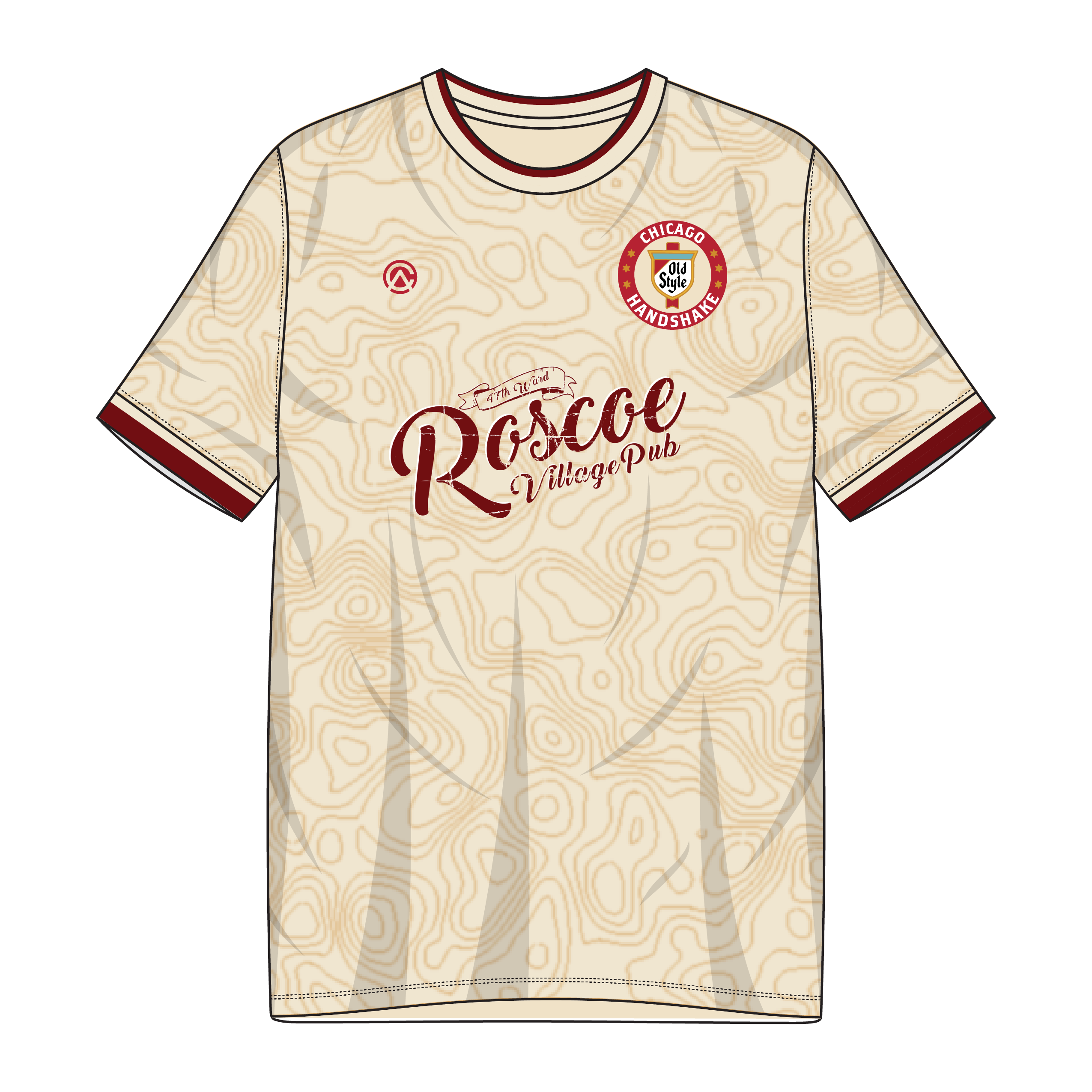 Chicago Handshakes Jersey CFRS