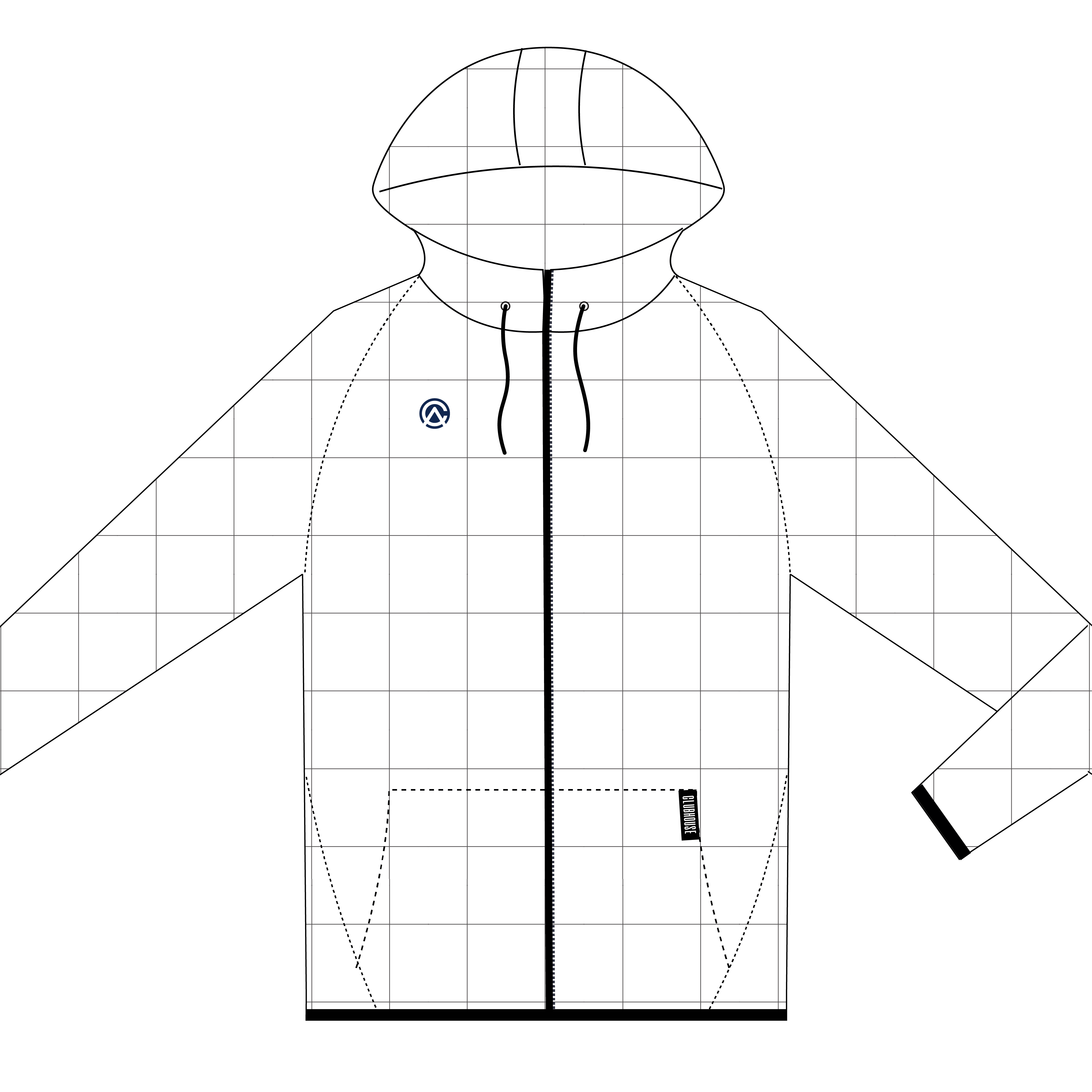 Warm up outlet hoodie