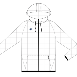 Custom ProFit Full-Zip Warm-Up Hoodie Jacket